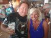 Joey & Diane love hearing music including the Klassix at Fager’s.